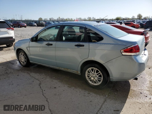 2008 Ford Focus SE with VIN 1FAHP35N08W210990, listed as a Copart auction lot 51652995 with 137,507 mi miles and Salvage Title. Bid and sale history available at carsss.com. Image 2.