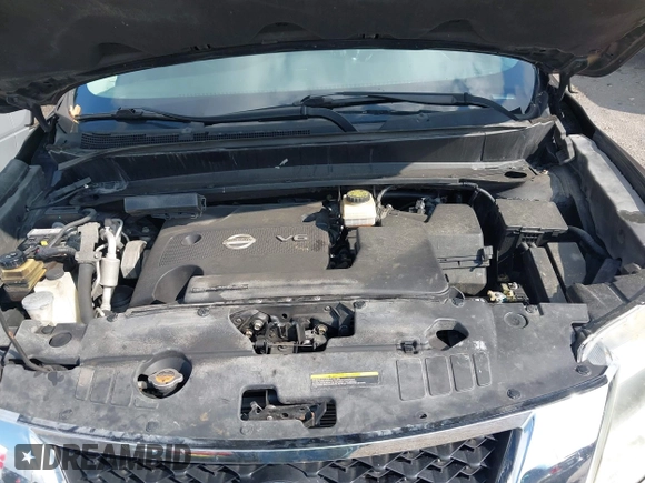 2015 Nissan Pathfinder Platinum with VIN 5N1AR2MM4FC603779, listed as a IAAI auction lot 42731531 with 103,385 mi miles and . Bid and sale history available at DreamBid. Image 10.