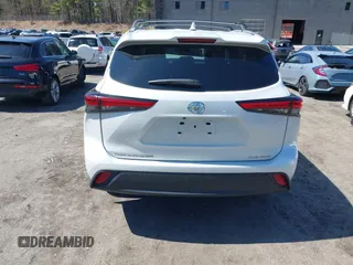 2023 Toyota Highlander L with VIN 5TDKDRBHXPS044812, listed as a IAAI auction lot 42026730 with 27,591 mi miles and . Bid and sale history available at DreamBid. Image 16.