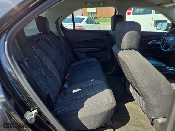2017 Chevrolet Equinox LS with VIN 2GNFLEEK4H6284560, listed as a Copart auction lot 52538345 with 104,378 mi miles and Clean Title. Bid and sale history available at carsss.com. Image 6.