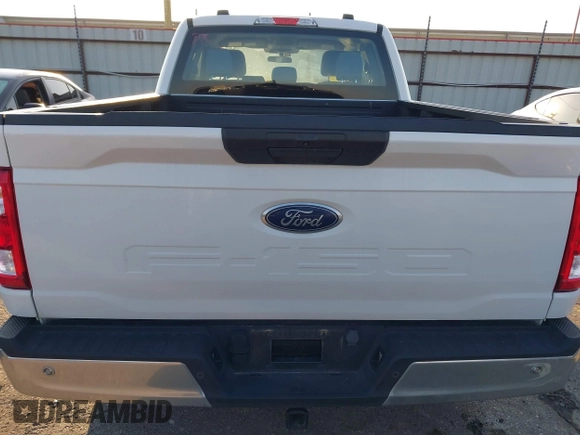 2022 Ford F-150 XL with VIN 1FTEX1C50NFB22148, listed as a IAAI auction lot 42236734 with 40,173 mi miles and . Bid and sale history available at DreamBid. Image 16.