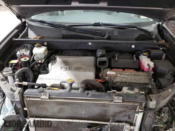 2011 Toyota Highlander Limited with VIN JTEDC3EH6B2001004, listed as a Copart auction lot 48986625 with 249,741 mi miles and Salvage title. Bid and sale history available at DreamBid. Image 12.