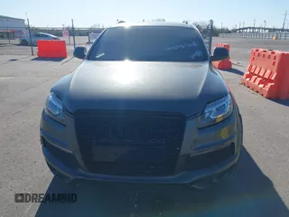 2013 Audi Q7 3.0T S line Prestige with VIN WA1DGAFE6DD009137, listed as a IAAI auction lot 41744378 with 99,060 mi miles. Bid and sale history available at carsss.com. Image 6.