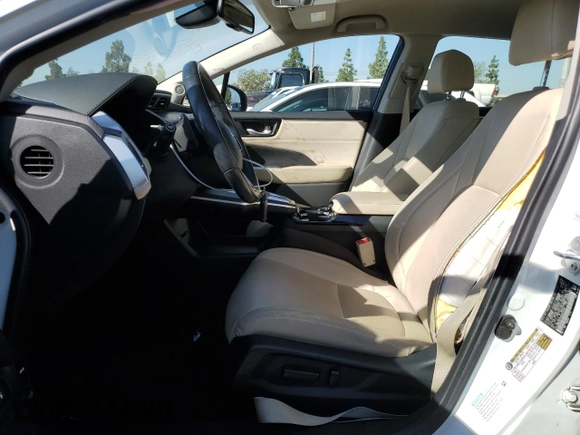 2018 Honda Clarity Plug-In Hybrid Touring with VIN JHMZC5F35JC010129, listed as a Copart auction lot 77621994 with 72,537 mi miles and Salvage Title. Bid and sale history available at carsss.com. Image 7.