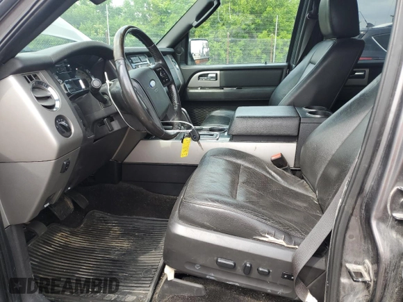 2014 Ford Expedition Limited with VIN 1FMJU2A55EEF65302, listed as a Copart auction lot 58933025 with 159,241 mi miles and Clean title. Bid and sale history available at DreamBid. Image 7.