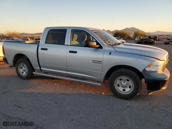 2014 Ram 1500 Tradesman with VIN 1C6RR6KGXES363788, listed as a Copart auction lot 77915804 with 125,444 mi miles and Salvage Title. Bid and sale history available at carsss.com. Image 4.