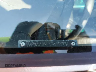 1986 Porsche 944 z VIN WP0AA0954GN155776, wystawiony jako Copart lot #56032785 z przebiegiem 17 696 mil mil oraz Szkoda całkowita • Salvage title. Historia ofert i sprzedaży dostępna na DreamBid. Obrazek 12.