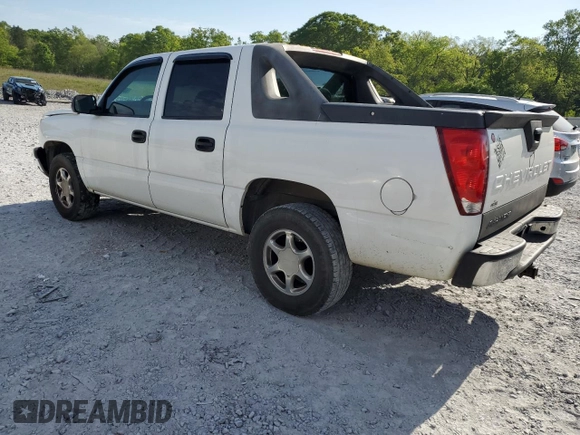 2004 Chevrolet Avalanche Z66 with VIN 3GNEC12T44G107894, listed as a Copart auction lot 53450985 with 175,429 mi miles and Salvage title. Bid and sale history available at DreamBid. Image 2.
