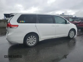 2014 Toyota Sienna LE with VIN 5TDJK3DC9ES092766, listed as a Copart auction lot 48005355 with 292,074 mi miles and Clean Title. Bid and sale history available at DreamBid. Image 3.