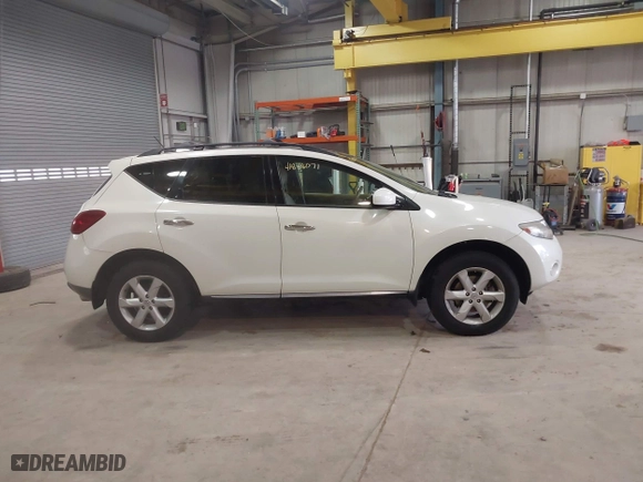 2010 Nissan Murano LE with VIN JN8AZ1MWXAW116176, listed as a IAAI auction lot 41848071 with 163,446 mi miles. Bid and sale history available at carsss.com. Image 13.