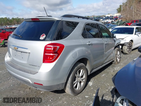 2016 Chevrolet Equinox LT with VIN 2GNALCEK6G1164432, listed as a IAAI auction lot 41582808 with 159,027 mi miles. Bid and sale history available at carsss.com. Image 4.