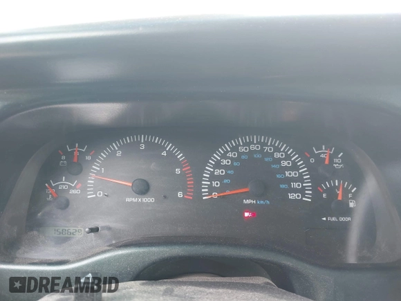 1998 Dodge Dakota SLT with VIN 1B7GG22XXWS625292, listed as a IAAI auction lot 41704917 with 158,629 mi miles and . Bid and sale history available at carsss.com. Image 7.
