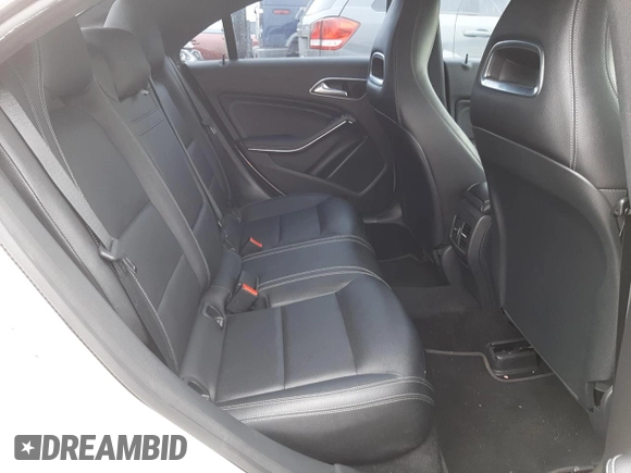 2018 Mercedes-Benz CLA with VIN WDDSJ4EB1JN517390, listed as a Copart auction lot 35903493 with 0 mi miles. Bid and sale history available at carsss.com. Image 10.