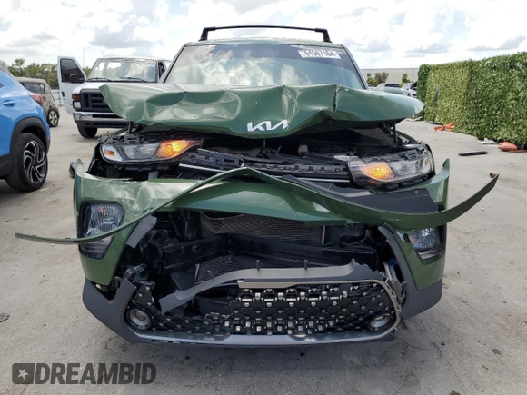 2022 Kia Soul EX with VIN KNDJ33AU8N7155702, listed as a Copart auction lot 64567164 with 58,979 mi miles and Non Repairable. Bid and sale history available at carsss.com. Image 5.