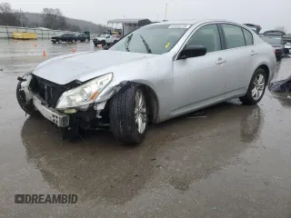 2013 Infiniti G37 x z VIN JN1CV6AR9DM770357, wystawiony jako Copart lot #43345735 z przebiegiem 145 523 mil mil oraz Czysty tytuł • Clean title. Historia ofert i sprzedaży dostępna na DreamBid. Obrazek 1.