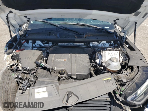 2021 Audi Q5 Premium z VIN WA1AAAFY3M2003693, wystawiony jako Copart lot #56363285 z przebiegiem 71 578 mil mil oraz Szkoda całkowita • Salvage title. Historia ofert i sprzedaży dostępna na DreamBid. Obrazek 12.