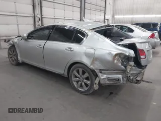 2011 Lexus GS 350 with VIN JTHCE1KS8B0028388, listed as a IAAI auction lot 41937618 with 136,634 mi miles. Bid and sale history available at carsss.com. Image 3.
