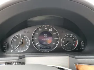 2003 Mercedes-Benz E-Class 5.0L with VIN WDBUF70J03A112909, listed as a Copart auction lot 49924865 with 158,244 mi miles and Salvage Title. Bid and sale history available at carsss.com. Image 9.