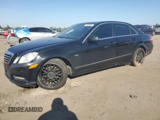 2012 Mercedes-Benz E 350 Luxury with VIN WDDHF8JB6CA539100, listed as a Copart auction lot 73576804 with 184,546 mi miles and Salvage title. Bid and sale history available at DreamBid. Image 1.