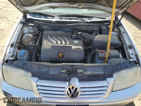 2000 Volkswagen Jetta GLS with VIN 3VWSC29M6YM108811, listed as a Copart auction lot 53992715 with 179,139 mi miles and Salvage title. Bid and sale history available at DreamBid. Image 11.
