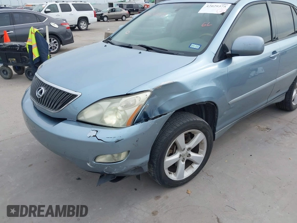 2006 Lexus RX 330 with VIN 2T2HA31U26C103482, listed as a IAAI auction lot 42029375 with 203,687 mi miles and . Bid and sale history available at DreamBid. Image 6.