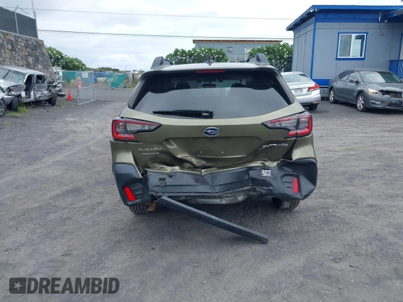 2021 Subaru Outback Premium with VIN 4S4BTADC2M3159001, listed as a IAAI auction lot 42607919 with 60,974 mi miles and . Bid and sale history available at DreamBid. Image 6.