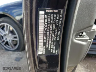 2020 Porsche Panamera with VIN WP0AA2A74LL104132, listed as a Copart auction lot 44551434 with 30,100 mi miles. Bid and sale history available at carsss.com. Image 12.