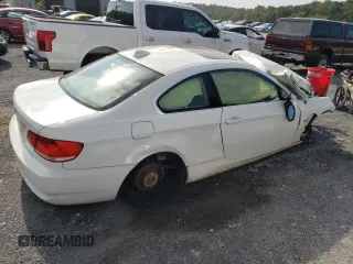 2008 BMW 3 Series 328i with VIN WBAWB335X8P133586, listed as a Copart auction lot 71938584 with 0 mi miles and Salvage Title. Bid and sale history available at carsss.com. Image 3.