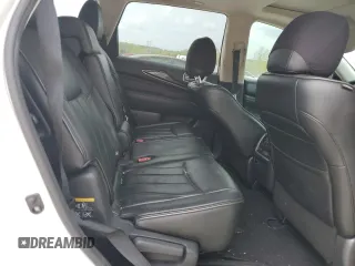 2015 Infiniti QX60 with VIN 5N1AL0MM3FC512041, listed as a Copart auction lot 51997155 with 117,620 mi miles and Salvage Title. Bid and sale history available at DreamBid. Image 11.