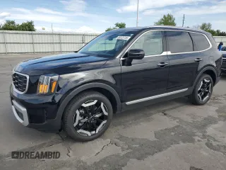 2024 Kia Telluride S z VIN 5XYP6DGC1RG500941, wystawiony jako Copart lot #55522735 z przebiegiem 7 172 mil mil oraz Szkoda całkowita • Salvage title. Historia ofert i sprzedaży dostępna na DreamBid. Obrazek 1.