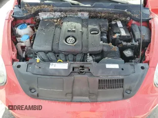 2014 Volkswagen Beetle 2.5L with VIN 3VWJX7AT4EM607425, listed as a Copart auction lot 75714654 with Not provided miles and Non repairable. Bid and sale history available at DreamBid. Image 11.