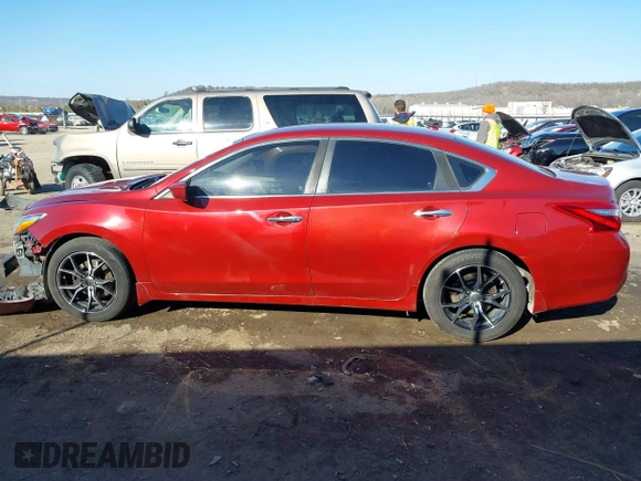 2017 Nissan Altima SV with VIN 1N4AL3AP6HC168623, listed as a IAAI auction lot 41428530 with 118,456 mi miles and . Bid and sale history available at carsss.com. Image 15.