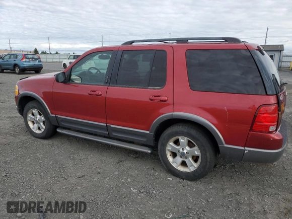 2003 Ford Explorer XLT z VIN 1FMZU73W33UC18253, wystawiony jako Copart lot #65245144 z przebiegiem 213 371 mil mil oraz Czysty tytuł • Clean title. Historia ofert i sprzedaży dostępna na DreamBid. Obrazek 2.