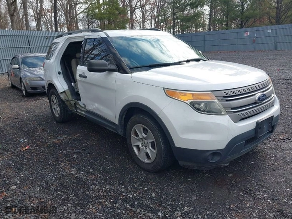 2014 Ford Explorer with VIN 1FM5K7B82EGC00822, listed as a IAAI auction lot 41741330 with 179,675 mi miles. Bid and sale history available at carsss.com. Image 1.
