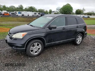 2010 Honda CR-V EX z VIN 5J6RE4H59AL072969, wystawiony jako Copart lot #55984315 z przebiegiem 186 390 mil mil oraz Szkoda całkowita • Salvage title. Historia ofert i sprzedaży dostępna na DreamBid. Obrazek 1.