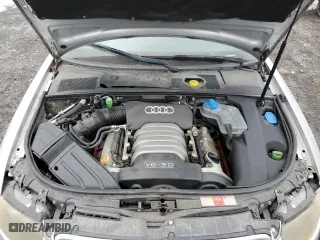 2003 Audi A4 3.0L with VIN WAUAT48H93K014420, listed as a Copart auction lot 43073325 with 98,421 mi miles and Salvage Title. Bid and sale history available at carsss.com. Image 11.