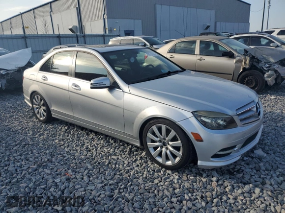 2011 Mercedes-Benz C 300 Sport с VIN WDDGF5EB9BR137799, выставлен на аукционе Copart как лот 58270265 с пробегом 159 192 миль миль и Списание • Salvage title. История ставок и продаж доступна на DreamBid. Изображение 4.