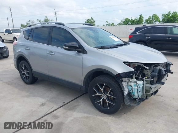 2018 Toyota RAV4 SE with VIN 2T3NFREV9JW424156, listed as a IAAI auction lot 42110768 with 80,376 mi miles and . Bid and sale history available at DreamBid. Image 1.