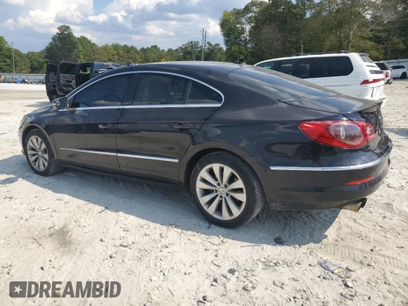 2011 Volkswagen CC Sport with VIN WVWMP7AN4BE717507, listed as a Copart auction lot 72036474 with 96,367 mi miles and Salvage Title. Bid and sale history available at carsss.com. Image 2.