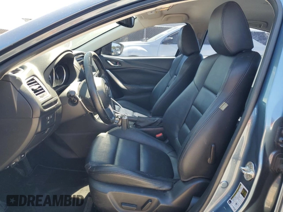 2014 Mazda 6 i Touring with VIN JM1GJ1T66E1116919, listed as a Copart auction lot 49992645 with 141,504 mi miles and Salvage title. Bid and sale history available at DreamBid. Image 5.