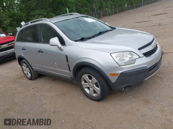 2013 Chevrolet Captiva Sport LS with VIN 3GNAL2EK3DS619554, listed as a IAAI auction lot 42259633 with 122,751 mi miles and . Bid and sale history available at DreamBid. Image 1.