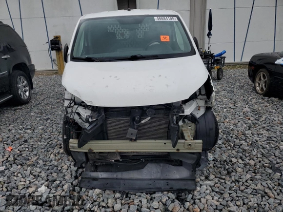 2016 Nissan NV200 S with VIN 3N6CM0KN5GK695053, listed as a Copart auction lot 56684105 with 88,577 mi miles and Salvage title. Bid and sale history available at DreamBid. Image 5.