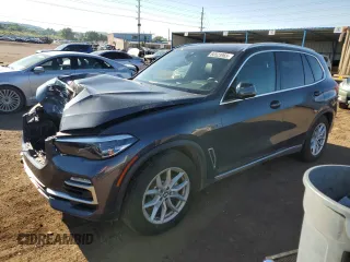 2019 BMW X5 xDrive40i with VIN 5UXCR6C5XKLL14106, listed as a Copart auction lot 60523965 with 73,714 mi miles and Salvage title. Bid and sale history available at DreamBid. Image 1.
