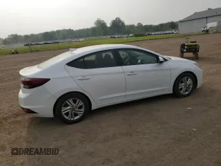 2020 Hyundai Elantra SEL z VIN 5NPD84LF4LH561374, wystawiony jako Copart lot #59786645 z przebiegiem 101 212 mil mil oraz Szkoda całkowita • Salvage title. Historia ofert i sprzedaży dostępna na DreamBid. Obrazek 3.