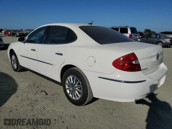2008 Buick LaCrosse CX with VIN 2G4WC582981179283, listed as a Copart auction lot 72847434 with 101,944 mi miles and Clean Title. Bid and sale history available at DreamBid. Image 2.