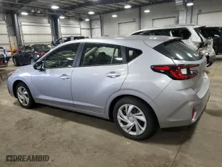 2024 Subaru Impreza with VIN JF1GUABC7R8292959, listed as a Copart auction lot 51418405 with 8,072 mi miles and Salvage Title. Bid and sale history available at carsss.com. Image 2.
