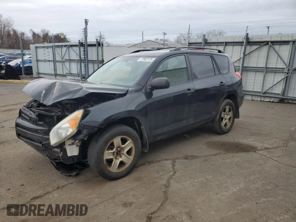 2008 Toyota RAV4 with VIN JTMBD33V985187565, listed as a Copart auction lot 47552125 with 272,032 mi miles and Clean Title. Bid and sale history available at carsss.com. Image 1.