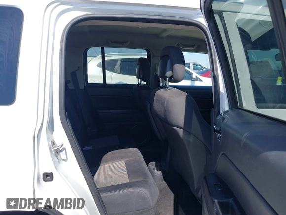 2012 Jeep Patriot Sport with VIN 1C4NJPBAXCD542365, listed as a IAAI auction lot 41666482 with 170,010 mi miles and . Bid and sale history available at DreamBid. Image 8.
