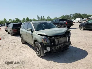 2024 Kia Telluride SX X-Pro с VIN 5XYP5DGC2RG441689, выставлен на аукционе Copart как лот 52587315 с пробегом 16 446 миль миль и Списание • Salvage title. История ставок и продаж доступна на DreamBid. Изображение 11.
