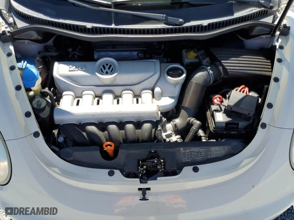 2009 Volkswagen New Beetle Convertible S with VIN 3VWRF31Y29M407532, listed as a Copart auction lot 75924194 with 72,524 mi miles and Salvage Title. Bid and sale history available at carsss.com. Image 12.